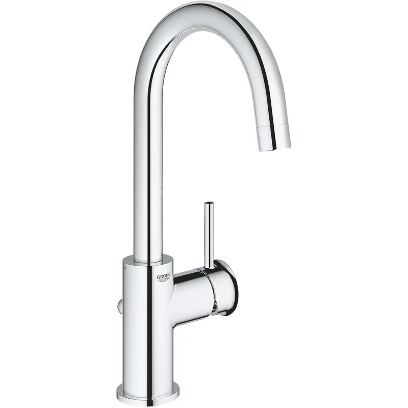 Rubinetto per lavabo a cigno Grohe Start Classic cromo Korting