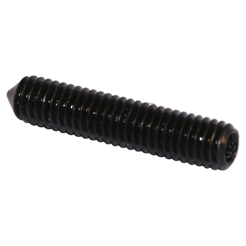 Direct Verzonden Grano DIN 914 di congiunzione esagono cavo acciaio brunito 4 mm x 20 mm 12 pz