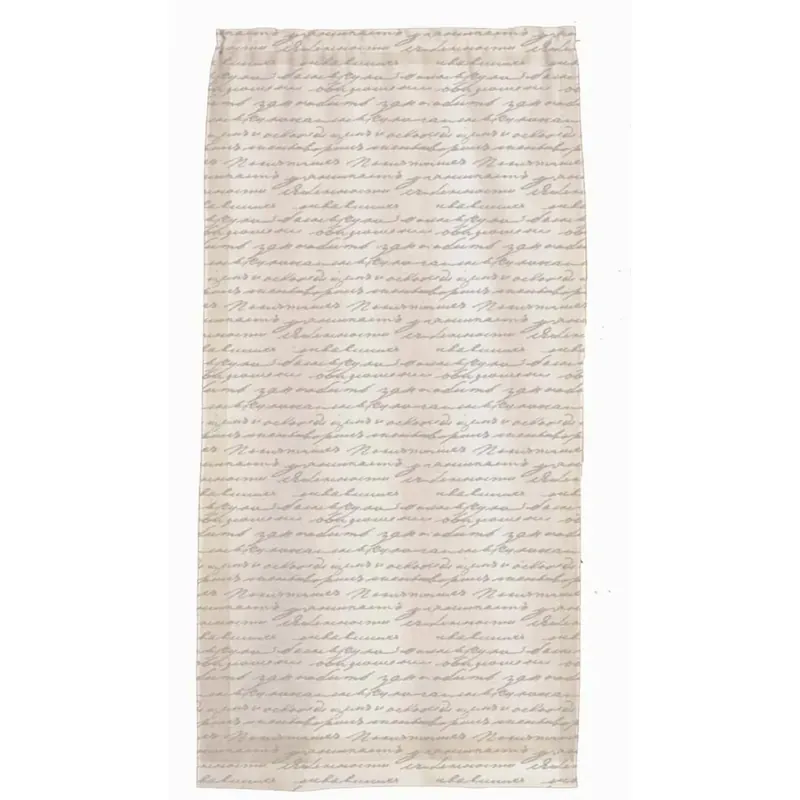 Tenda a vetro Poesia 150x90 cm corda Seizoensaanbieding