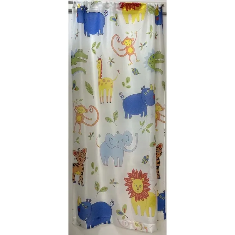 Koop Vandaag Tenda a vetro Giungla 240x58 cm multicolore