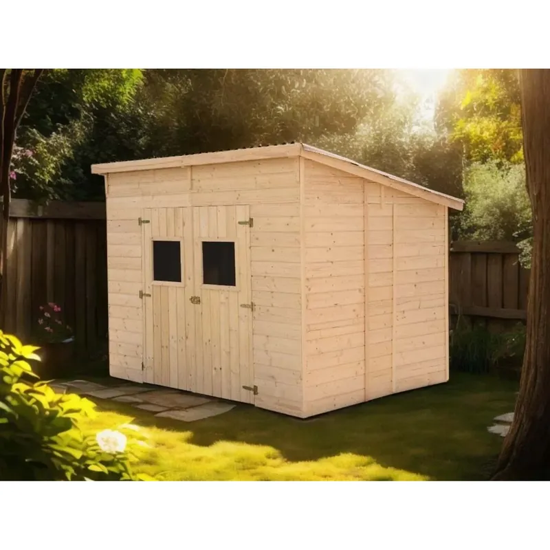 Speciale Aanbieding Casetta da giardino in legno sp 16 mm H220xL320xP220 cm