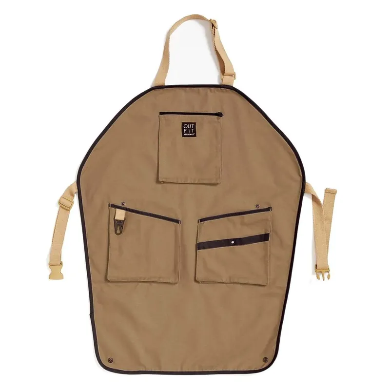 Grembiule lungo Verdemax Viburno beige one size Alleen Vandaag