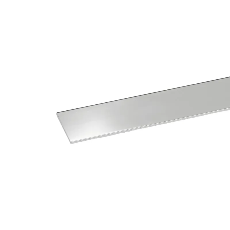 Gratis Retour Profilo piatto 2 m 10x1 mm acciaio inox