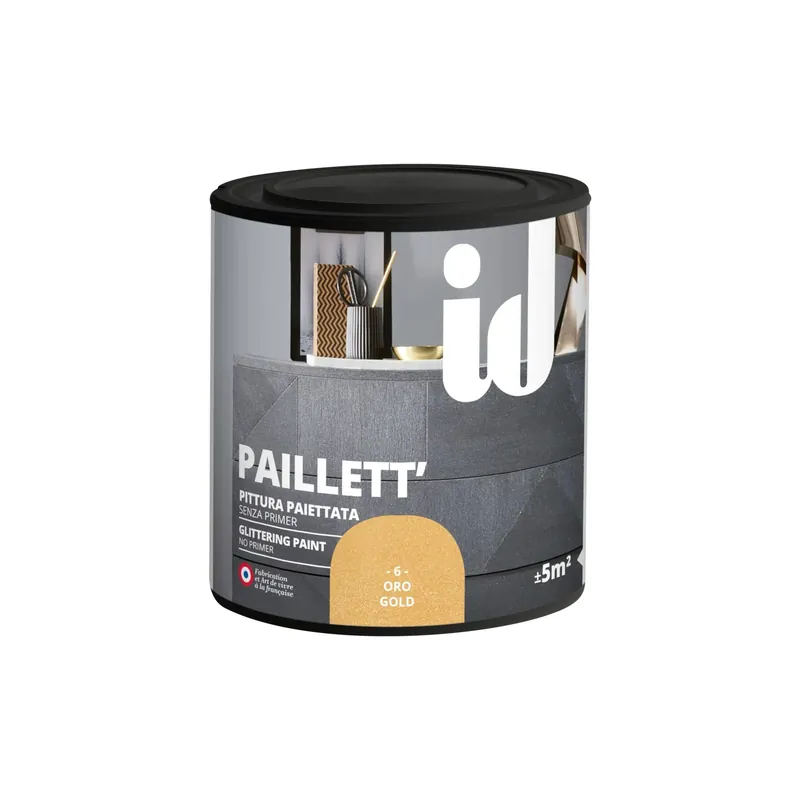 Vernice Paillett 500 ml oro id Tijdelijk Beschikbaar