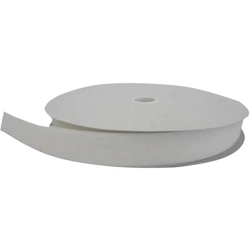 Nastro adesivo velcro maschio 30 mm x 25 m bianco al taglio Favoriet