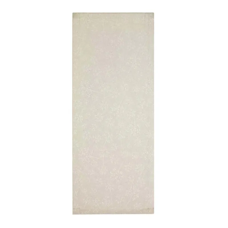 Tenda a vetro Essen ecrù 60x150 cm tunnel Exclusieve Aanbieding