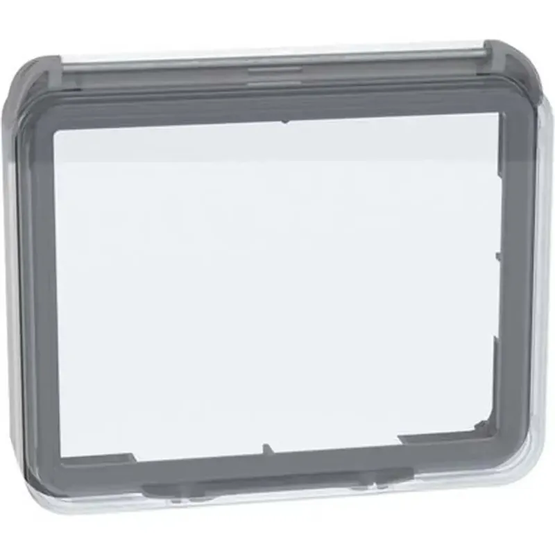 Gratis Retour Coperchio 3 moduli Bticino Idrogo MatixGO IP55 trasparente