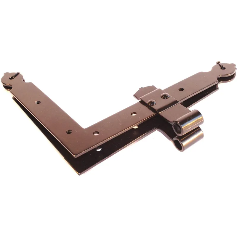 Actieprijs Cantonale acciaio verniciato nero sagomato dx-sx 250 mm x 200 mm x 30 mm 2 pz