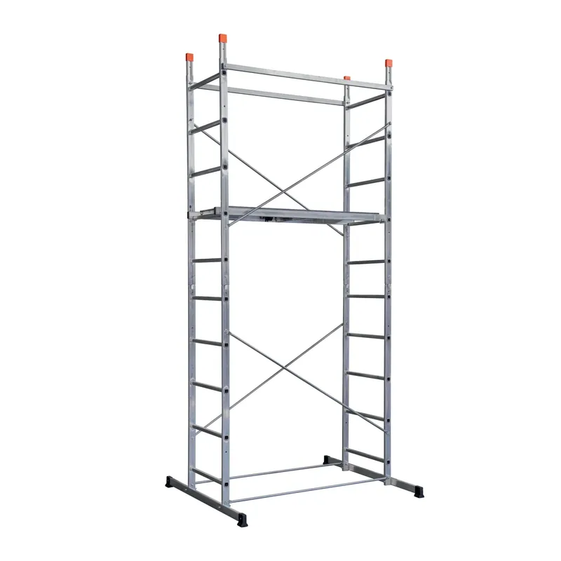 Trabattello in alluminio Gierre Easy400 P max 150 kg H max 3,95 m Weekendaanbieding