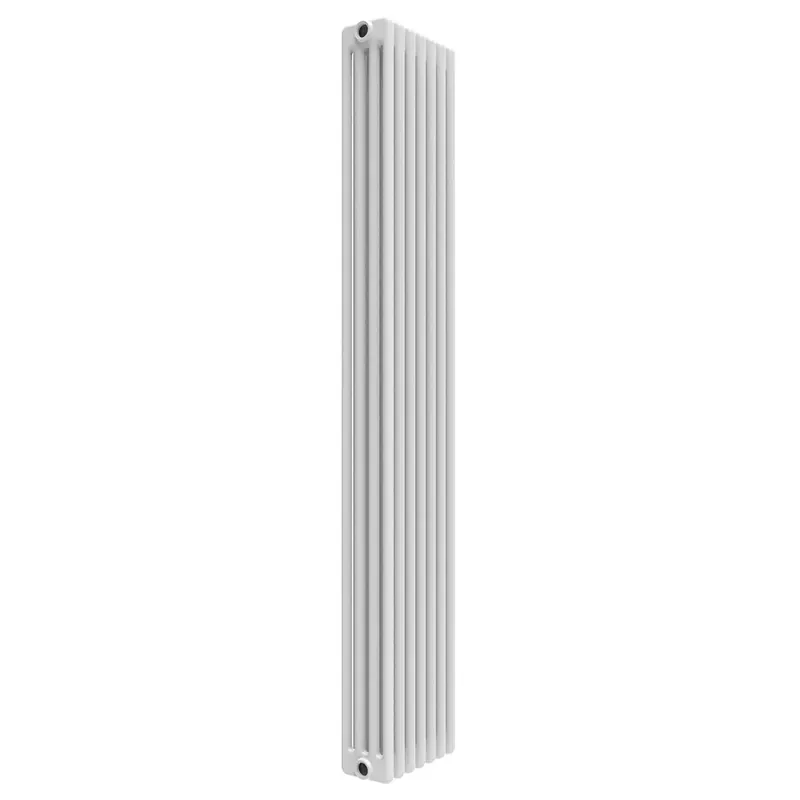 Radiatore tubolare scomponibile in acciaio 4 colonne 7 elementi inter. 1735 mm Betrouwbaar