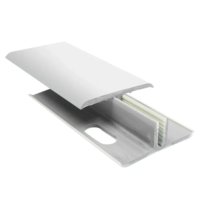 Kit 4 profili di giunzione 371 bianco 300 cm Hete Deal