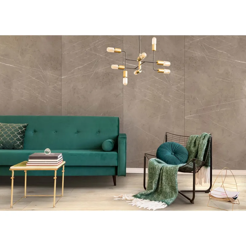 Express Levering Rivestimento murale SPC Marmo Beige Marble 2,8 x 1,23 sp.4 mm 3,4 m²