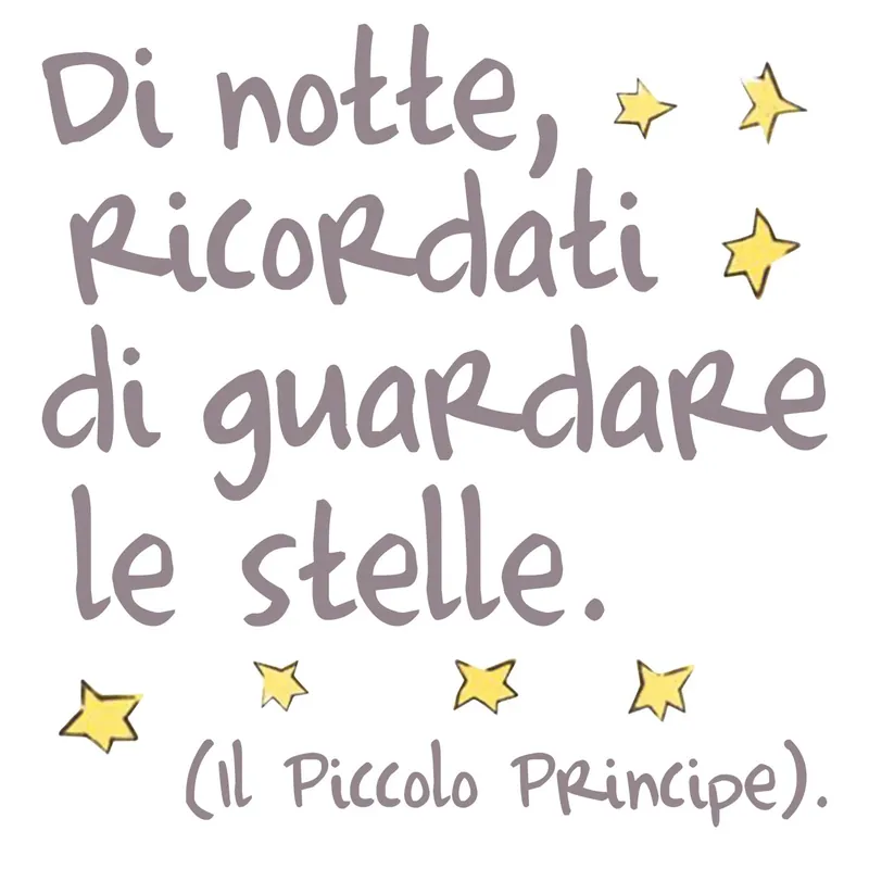 Adesivo da parete Piccolo principe 2 fogli 31x31 cm Aanbieding