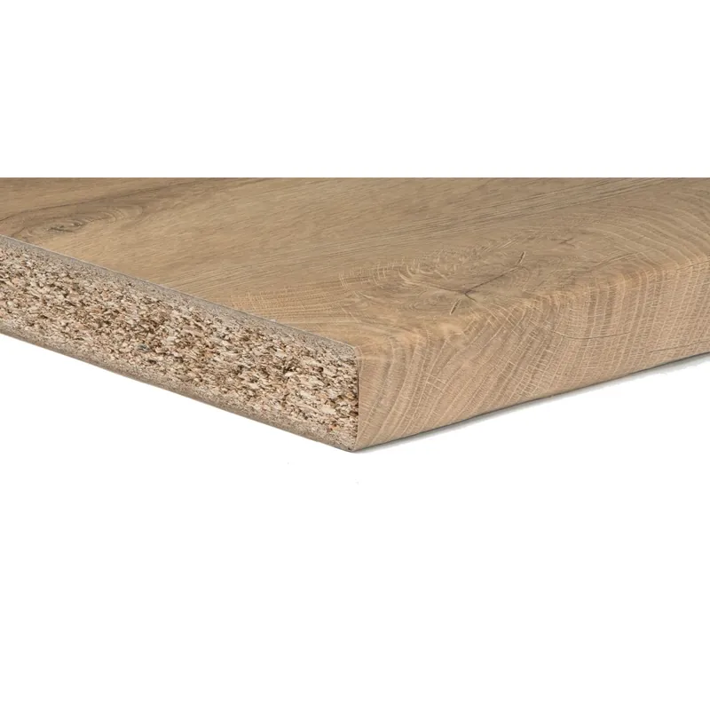 Gratis Retour Top cucina rovere rustico 3040x600x38 mm