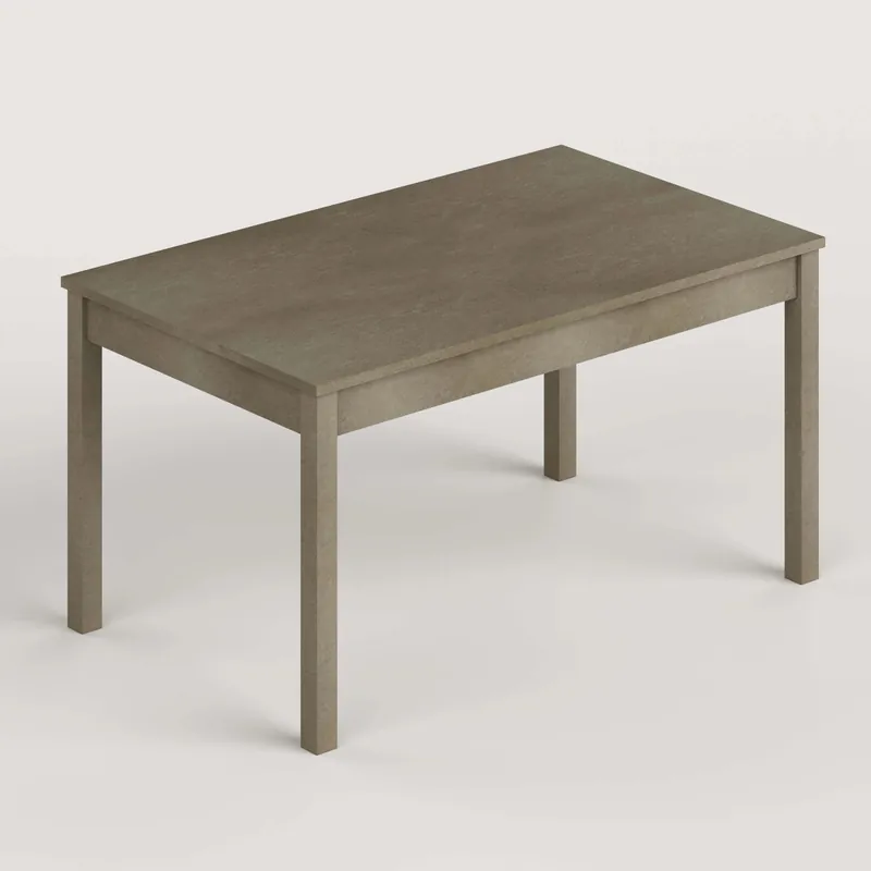 Tavolo allungabile da pranzo Firenze argilla 120x80x77 cm Nieuw