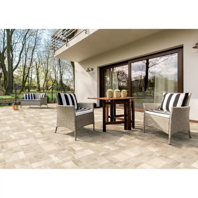 Piastrella in gres porcellanato Ostuni pietra beige 30,2x60,4 cm 1,65 m² Lage Prijs