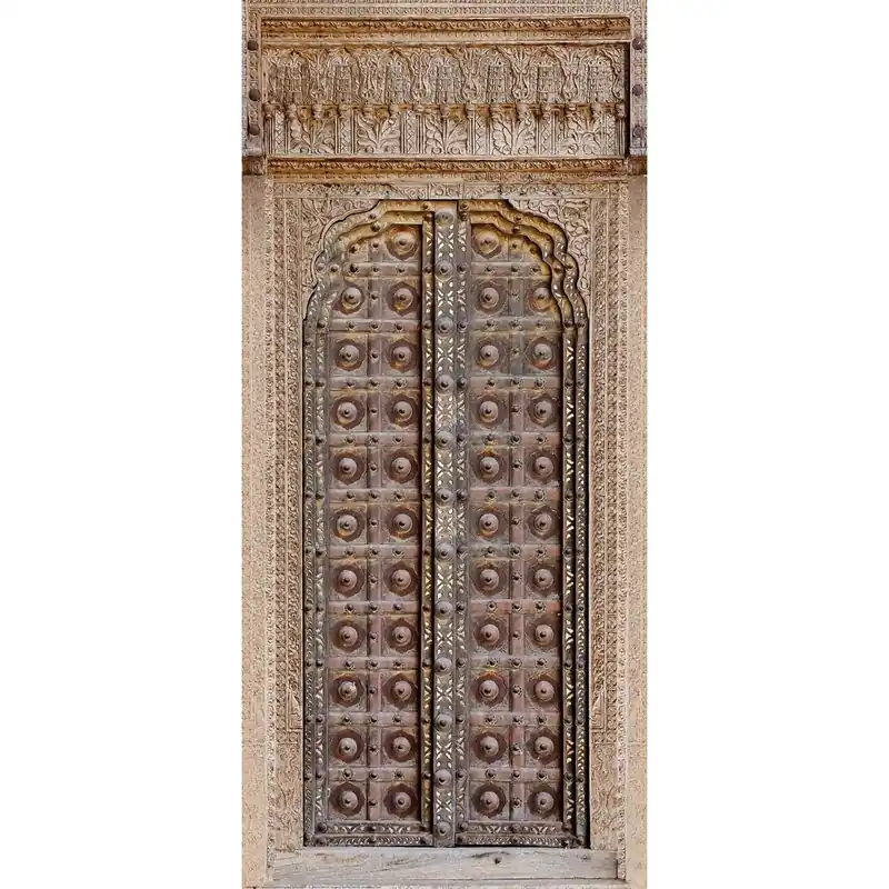 Superprijs Parato per porte Door to Marocco dreams 92 cm x 202 cm