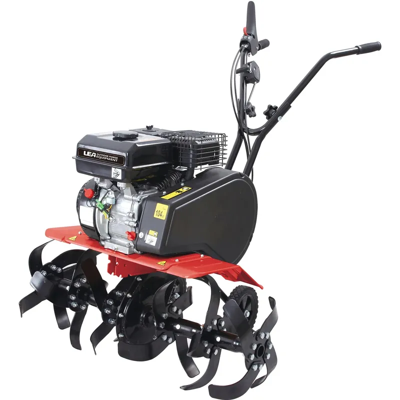Motozappa a scoppio LEA per movimento terra 212 cc Snelle Levering
