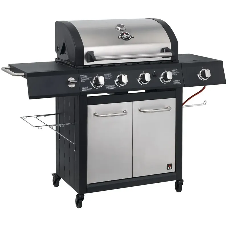 Favoriet Jamestown Barbecue a gas 4 bruciatori