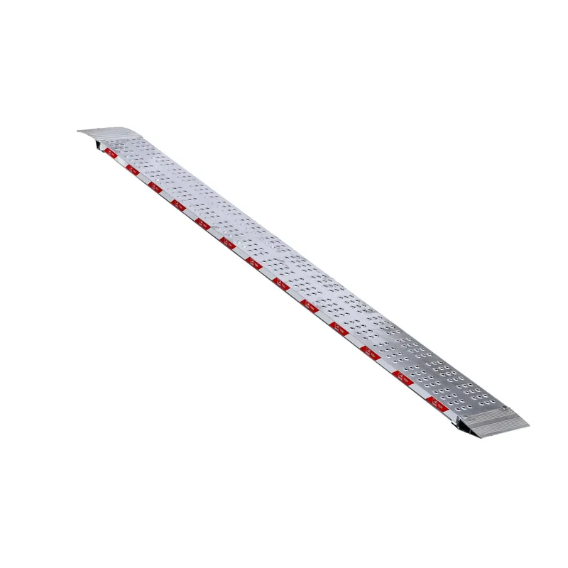 Koop Online Rampa di carico fissa in alluminio Plana P max 825 kg L 250 cm