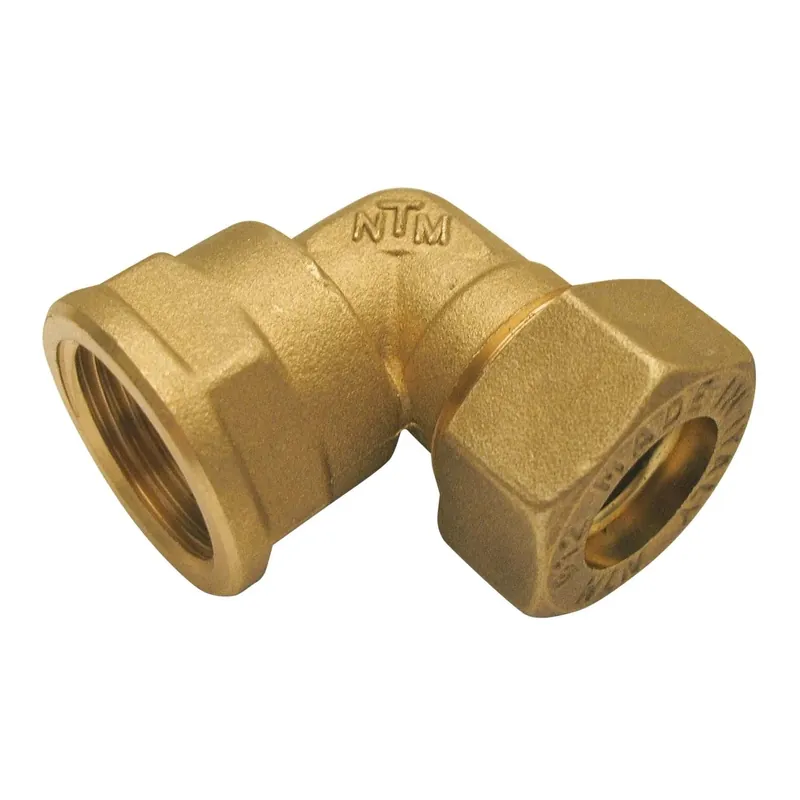 Seizoensaanbieding Raccordo Gomito femmina per acqua/gas in rame 22mm x 3/4"