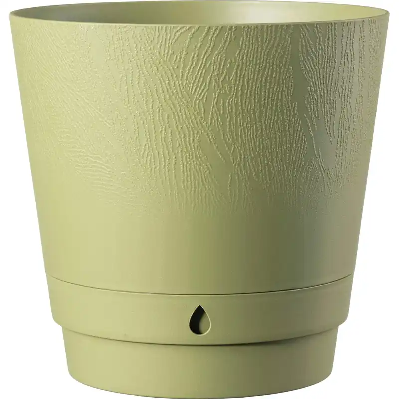 Alleen Vandaag Vaso per piante Deroma Dune 18 cm verde