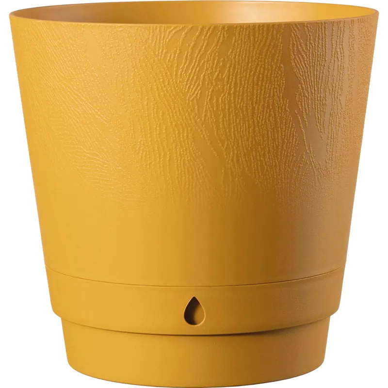 Bestel Nu Vaso per piante Deroma Dune 15 cm giallo