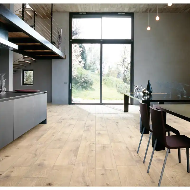 Piastrella in gres porcellanato Essenze beige 20x122 cm 1,22 m² Beste Prijs