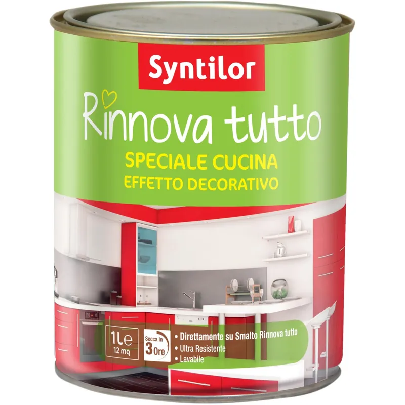 Koop Vandaag Finitura per cucina effetto decorativo incolore laccato 1 l