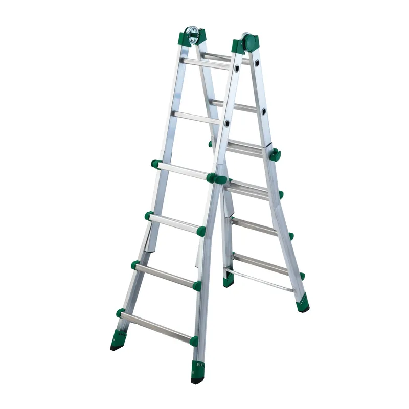 Voordeelprijs Scala telescopica in alluminio multif Gierre Selecta 4+4 gradini P max 150 kg
