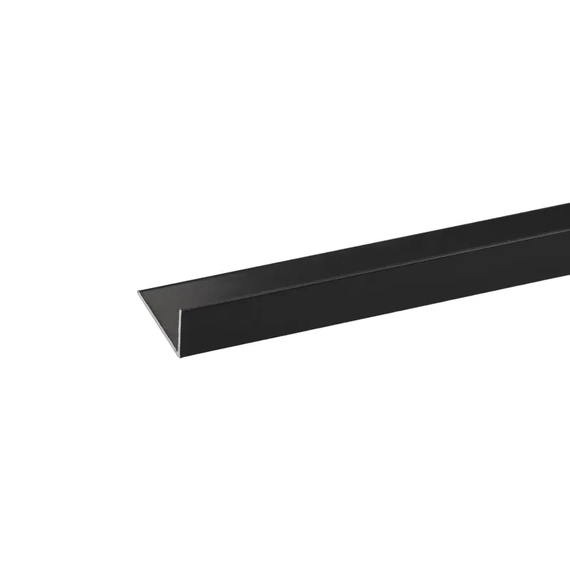 Veilige Betaling Profilo angolare a L 1 m 30x15 mm alluminio nero