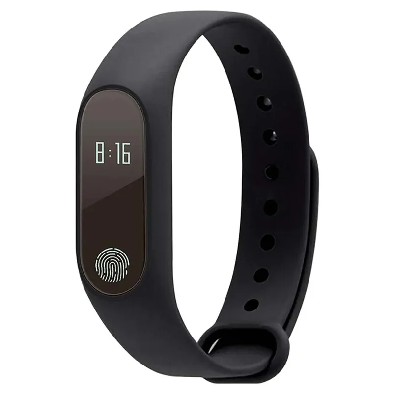 Braccialetto multifunzione Easy2 sensore cardio/pressione/passi Blu Must-Have
