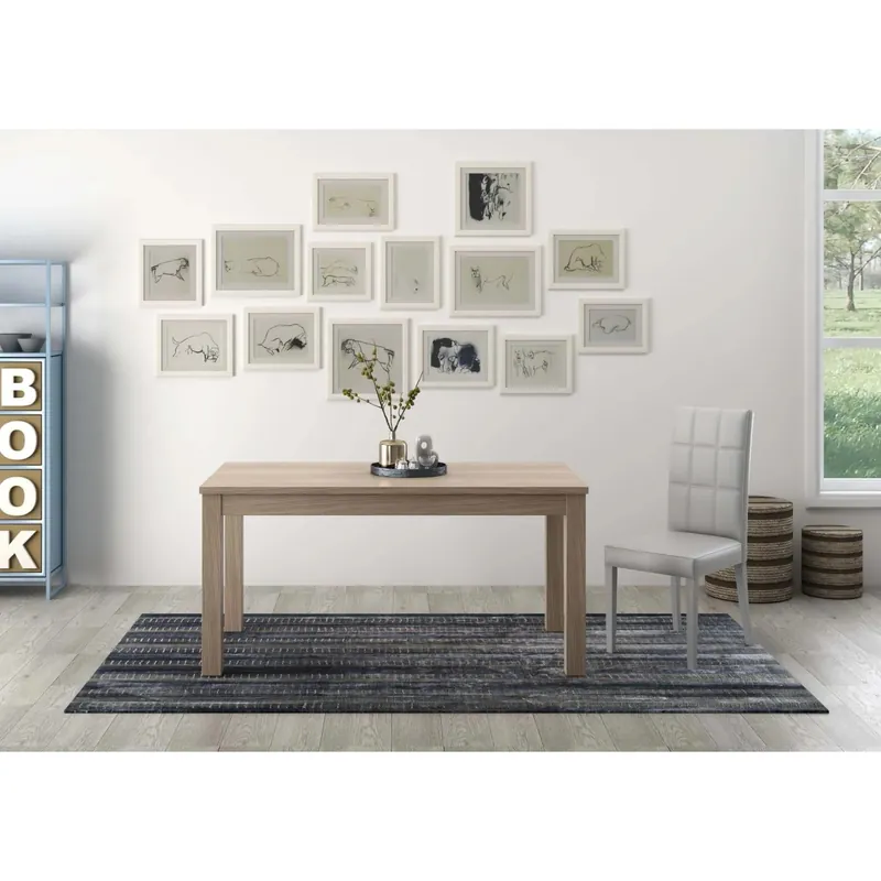 Aanbieding Tavolo allungabile da pranzo Firenze olmo 120x80x77 cm