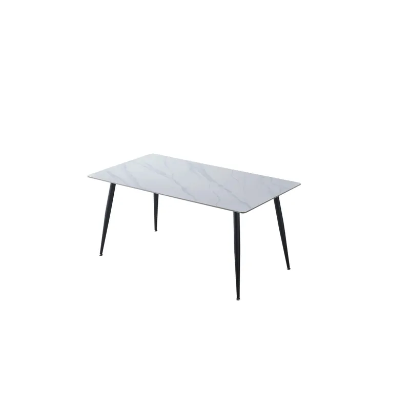 Alleen Vandaag Tavolo da pranzo Mila bianco 140x80x75 cm