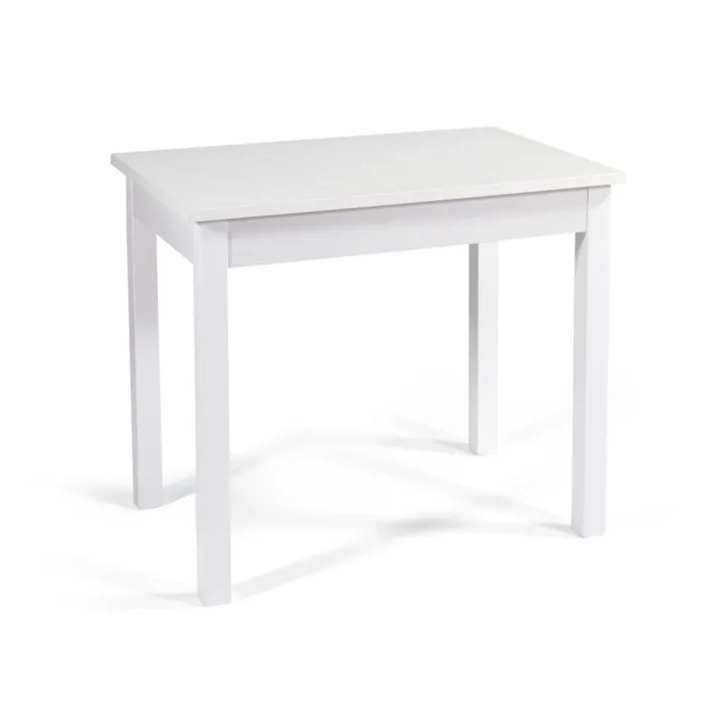 Betrouwbaar Tavolo allungabile da pranzo Firenze bianco 90x60x77 cm