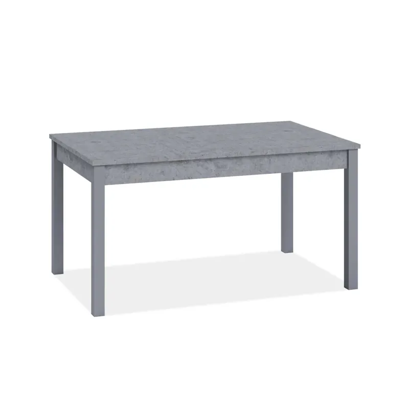 Gecertificeerd Tavolo allungabile da pranzo Firenze cemento 120x80x77 cm