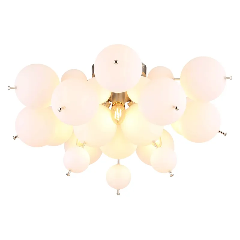 Actieprijs Plafoniera Udo 3 luci Ø 550x280 mm