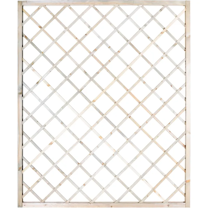 Fabrieksprijs Grigliato diagonale 150x180 cm maglia 13x13 cm