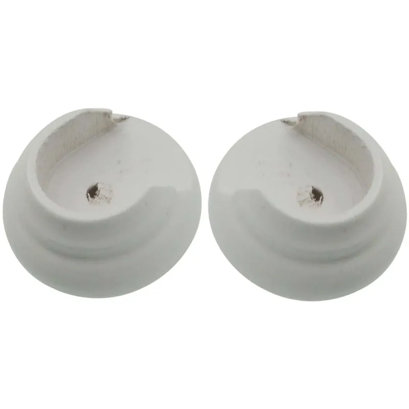 Rechtstreeks Van De Fabrikant Supporto parete Ø 23 mm legno bianco