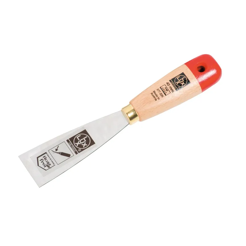 Spatola per vernice flessibile antiruggine LUX-TOOLS 40 mm Premium