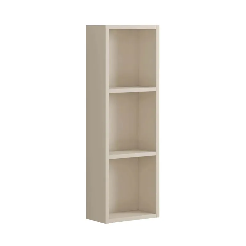 Mobile bagno pensile a giorno Bali H90 cm 30x90 cm Sabbia Opaco Bestel Nu