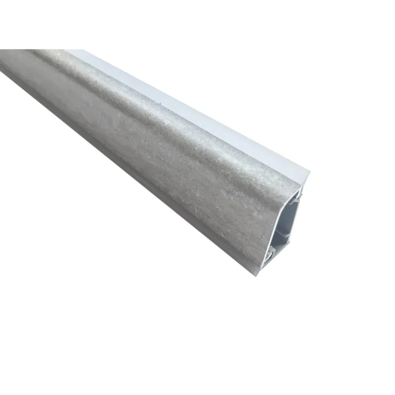 Laatste Kans Alzatina per cucina in alluminio rivestita travertino stone 3 m