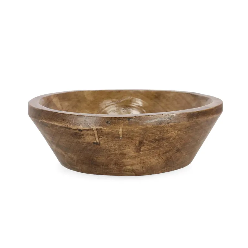 Nieuw Ciotola svasata in legno di paulownia Jambo Ø28 cm marrone