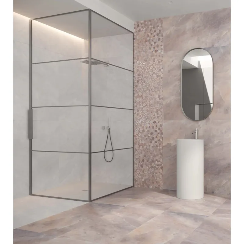 Piastrella in gres porcellanato Salt Lago viola 59,6X119,2 cm 1,44 m² Superprijs
