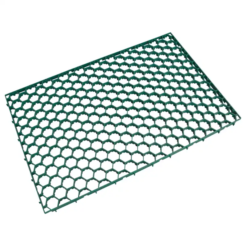 Piastrella da esterno in polipropilene salvaprato verde 115x75 cm Op = Op