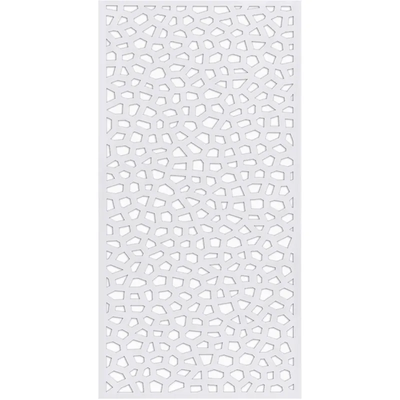 Koop Vandaag Pannello Mosaic 1x2 m bianco