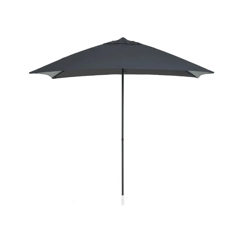 Hete Deal Ombrellone da giardino palo centrale Lipari 3x2 m Antracite