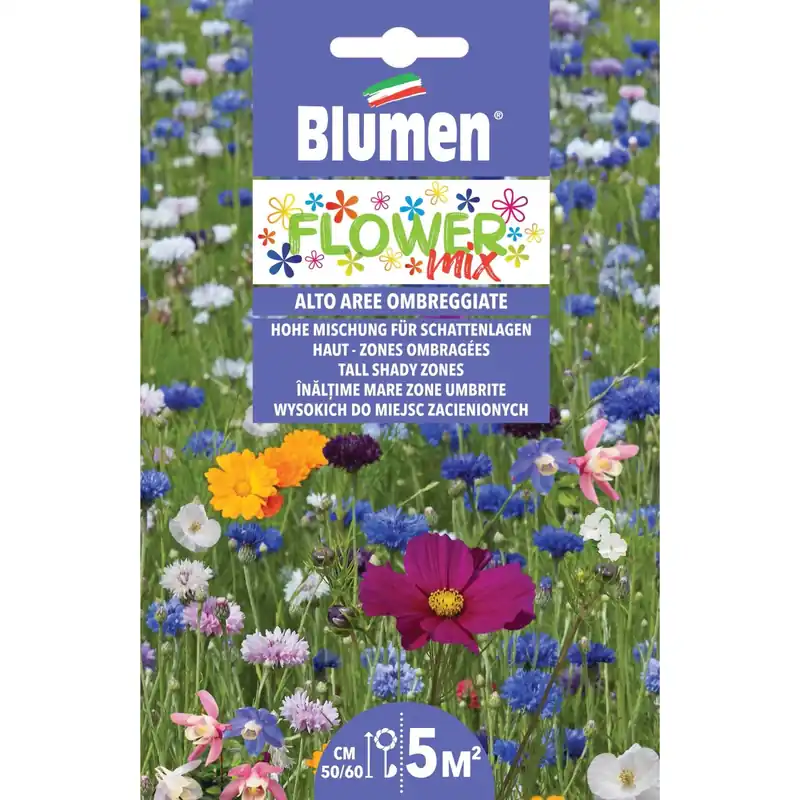 Fabrieksprijs Semi mix di fiori alti per aree ombreggiate