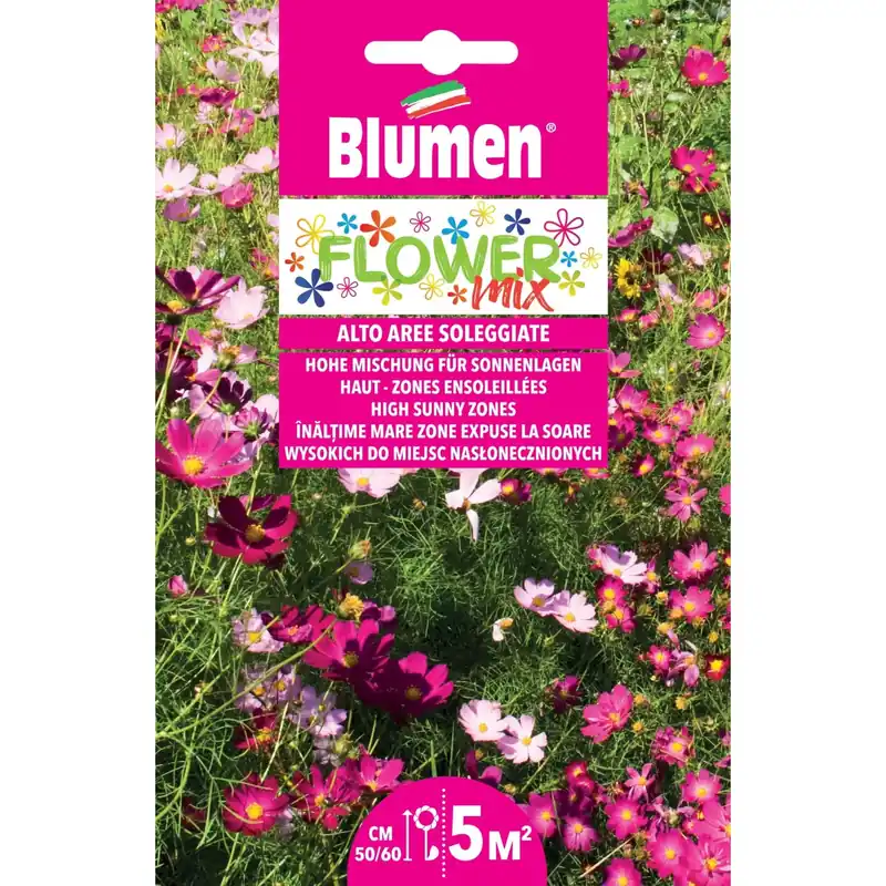 Semi mix fiori alti per aree soleggiate Laatste Kans