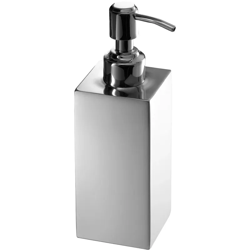 Populair Dispenser sapone Nemesia in acciaio inox finitura specchio